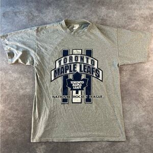 Athletic NHL Toronto Maple Leafs Graphic T-Shirt Adult XL